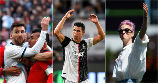 Lionel Messi y Cristiano Ronaldo están nominados a los premios de la FIFA.