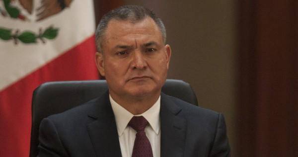 Genaro García Luna, ex Secretario de Seguridad Pública preso en Nueva York.
