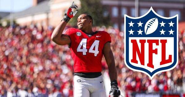 Travon Walker es la primera selección del Draft.