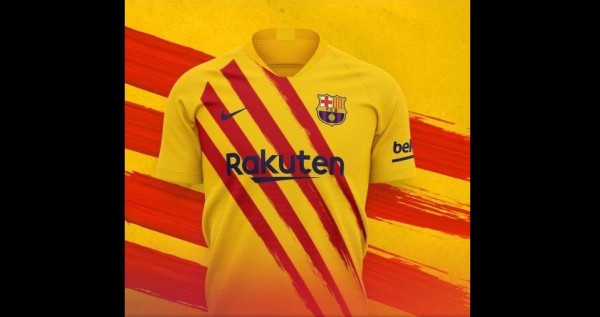 Barcelona presenta su cuarto y polémico uniforme; España explota en críticas