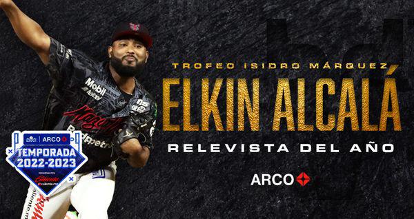 $!Elkin Alcalá, de Venados de Mazatlán, es nombrado como el Relevista del Año de la LMP