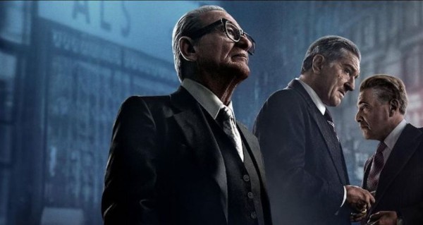 La historia basada en hechos reales aborda la historia del ex mafioso Frank Sheeran.