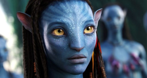 Zoe Saldaña como Neytiri. Foto: Especial