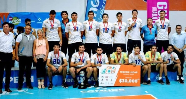 Águilas UAS sigue destacando en el voleibol de sala a nivel nacional.
