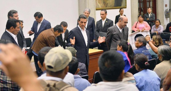 A 4 años de Iguala, Peña queda como el gran encubridor: papás de los 43