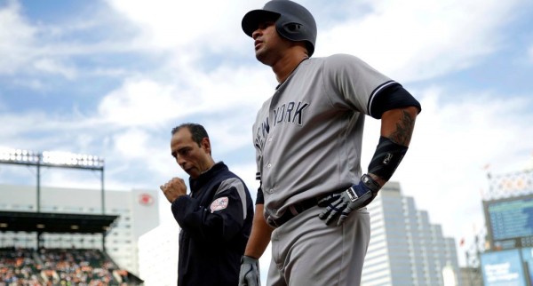 Yanquis espera que Gary Sánchez vuelva este año