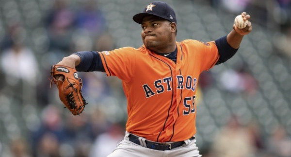 Framber Valdez abrirá el Juego 1 de la Serie de Campeonato de la Liga Americana por Houston.