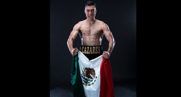 Mario Cázares cree tener lo necesario para derrotar a Saúl Álvarez, tal como lo hizo en sus etapas de amateurs.