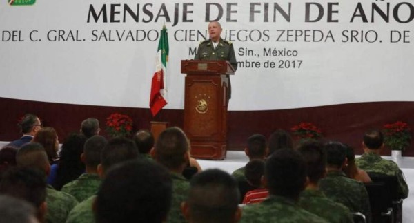 México amenazó a EU con expulsar a la DEA, si no retiraba los cargos al General, según NYT y Vice