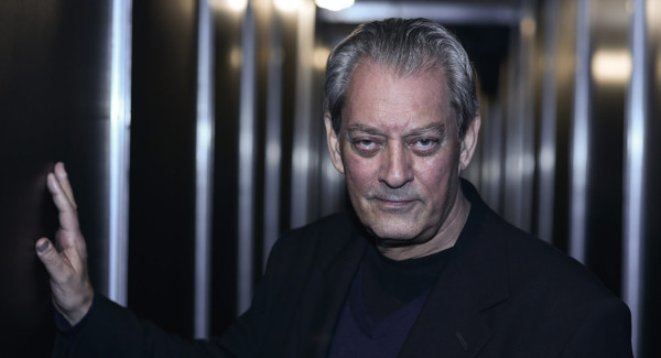 Paul Auster sostendrá una charla este domingo, en el Hay Festival de Cartagena de Indias, será en línea.