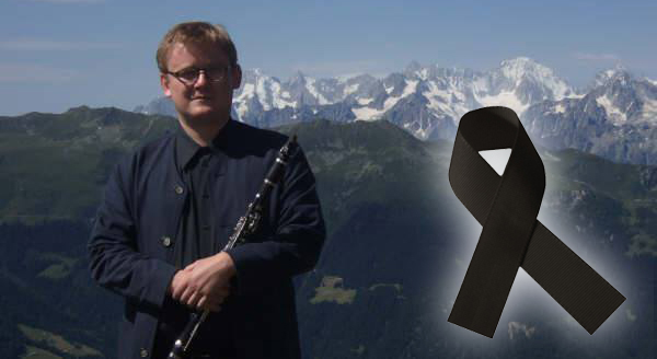 El músico Maciej Bosak (qepd).