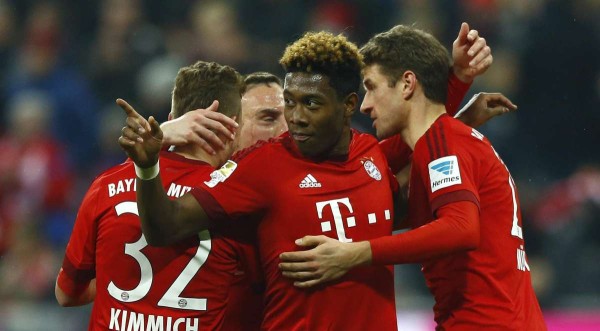 Tiene Bayern Múnich buen ‘fogueo’ previo a su duelo de 'Champions'