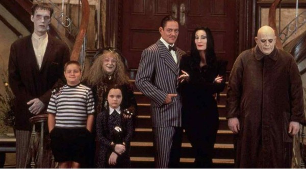 La familia Adams regresará a la pantalla chica. Foto: Tomada de espinof.com.