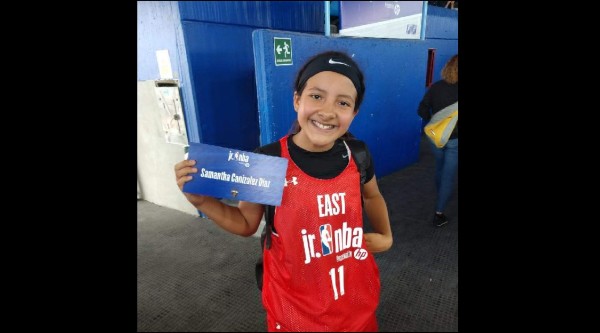 Samantha “Sam” Canizález Díaz pondrá en alto el nombre de México en Estados Unidos.