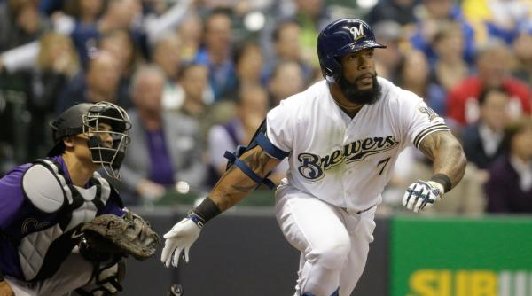 $!Eric Thames pacta con los Atléticos de Oakland