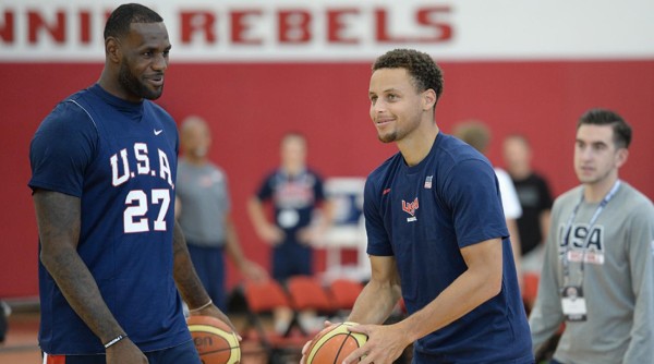 EU anuncia lista previa del Dream Team con LeBron, Curry y muchos más