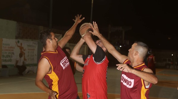 Emocionantes duelos hubo en la jornada.