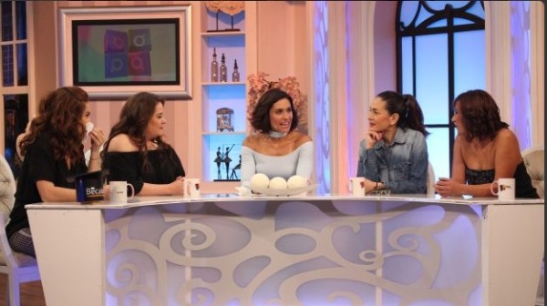 ‎‎Gloria Calzada‬, ‎Isabel Lascuráin‬ , Yolanda Andrade y ‪‎Consuelo Duval‬.