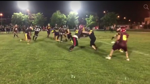 Halcones de Mazatlán regresa tras un año de ausencia y gana en el futbol americano