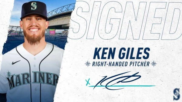 Kein Giles se recupera actualmente de una cirugía de Tommy John.