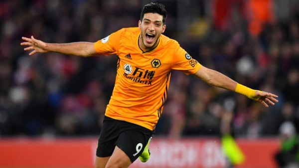 Raúl Jiménez tiene toda la confianza de Nuno Espirito Santo, su entrenador en el Wolverhampton inglés.