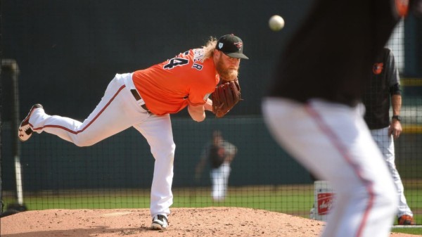 Andrew Cashner iría por Orioles en el arranque de las Grandes Ligas 2019