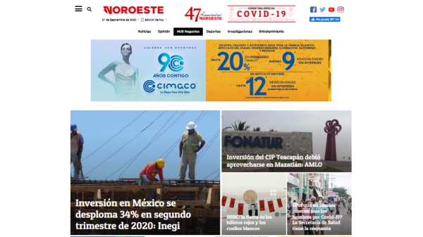 El sitio de Datemex sufre ataque cibernético; ya está activo