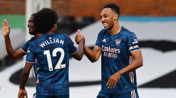 Los jugadores del Arsenal no podían soñar con un inicio de temporada mejor. Fotos: Cortesía Premier League