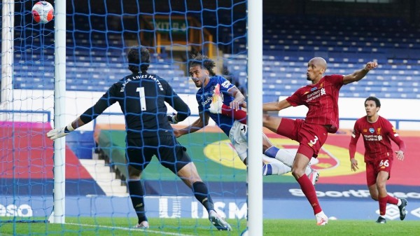 Liverpool y Everton salen tablas. (Fotos: Cortesía Premier League)