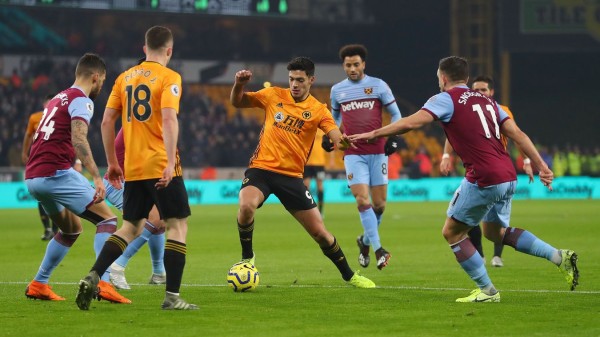 El mexicano Raúl Jiménez jugó 86 minutos. (Foto: Cortesía Premier League)