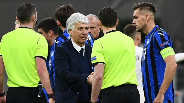 DT del Atalanta admite que tenía coronavirus antes del partido de Champions ante Valencia
