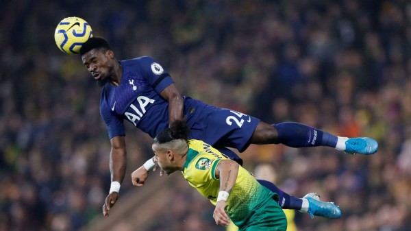 Tottenham y Norwich igualan a dos goles. (Foto: Cortesía Premier League)