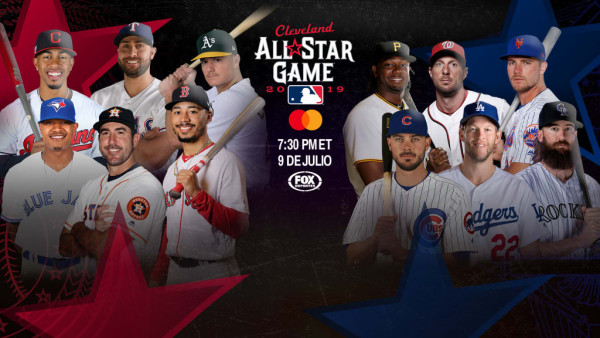 Revelan los rósters completos del Juego de Estrellas de Grandes Ligas