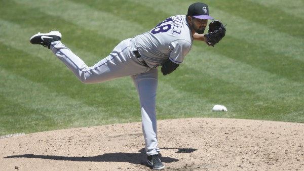 Germán Márquez suma 8 ponches y Rockies siguen embalados