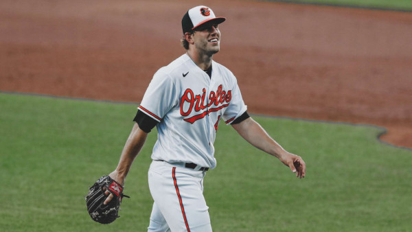 John Means tendrá el honor por Orioles.