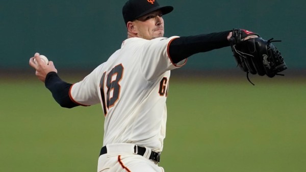 Drew Smyly pasó la temporada pasada con los Gigantes de San Francisco y dejó récord de 0-1 con 3.42 de efectividad.