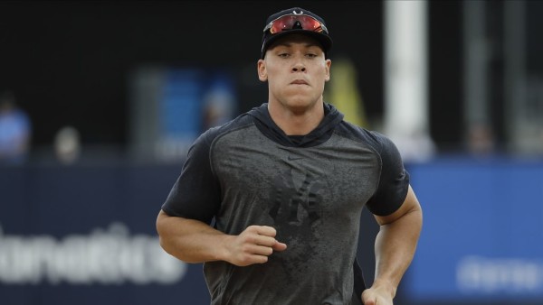 Aaron Judge mejora un poco.