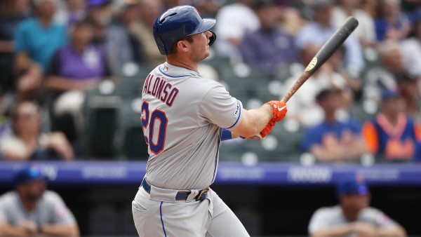Pete Alonso da su jonrón 49 y Mets remontan a Rockies