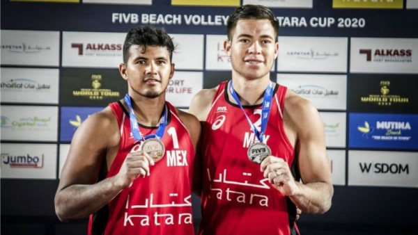 José Luis Rubio Camargo y Josué Gastón Gaxiola llegaron a la final del Tour Mundial.