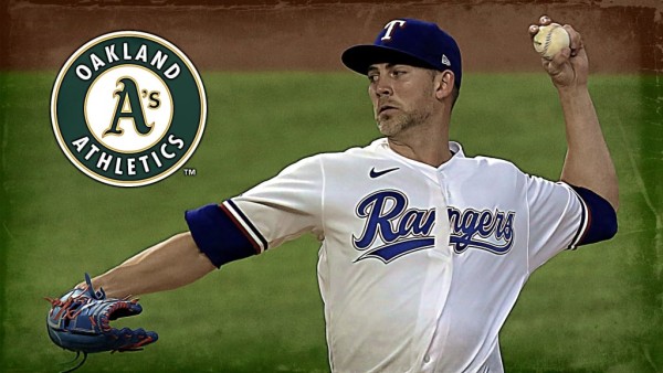 Mike Minor fortalecerá la rotación de abridores de los Atléticos de Oakland.