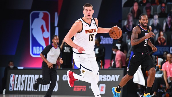 Los Denver Nuggets dieron la sorpresa y eliminaron a los LA Clippers. (Twitter @NBA)