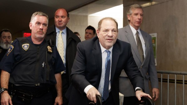 Las ex esposas de Harvey Weinstein logran congelar parte de las cuentas bancarias del productor