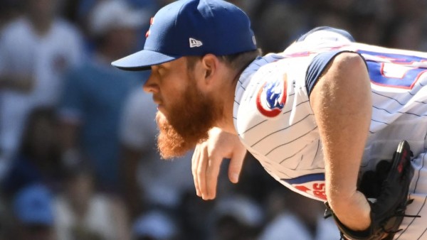 Craig Kimbrel estaría cerca de regresar con los Cachorros.