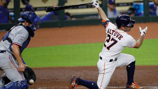 José Altuve ha tenido su temporada más pobre en muchas estadísticas ofensivas.