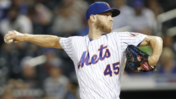 Mets no descartan retener a Zack Wheeler a largo plazo