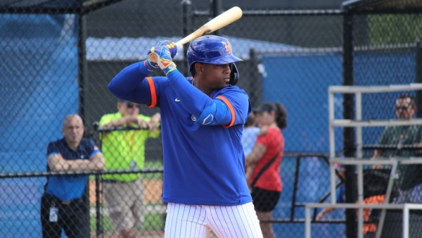 Yoenis Céspedes no está listo para disputar partidos