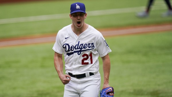 Dodgers ganan 3-1 a Bravos y fuerzan Juego 7 de la SCLN