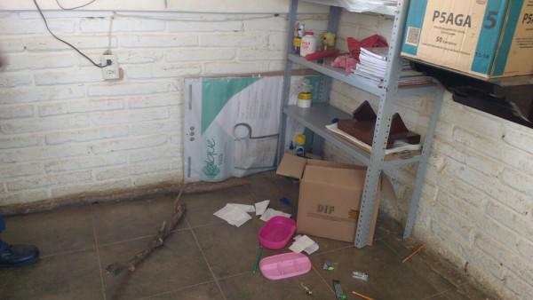 El robo a las escuelas se potenció durante el confinamiento,