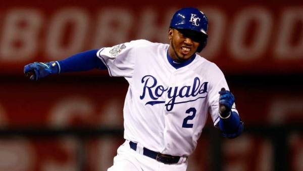 Alcides Escobar estuvo la mayor parte de la última década con Reales de kansas City.