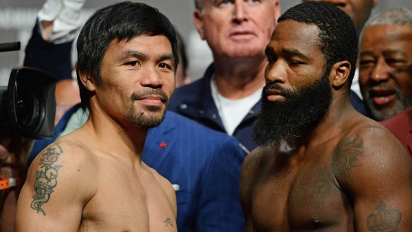 Manny Pacquiao y Adrien Broner se miden este sábado en Las Vegas.